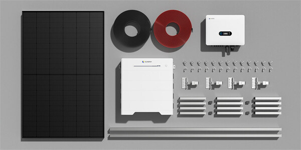 Slenergy's iShare-Home standard kit