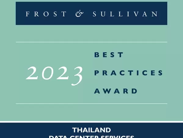 ST Telemedia Global Data Centres Thailand Earns Frost & Sullivan's 2023 Company of the Year Award for Meeting the Growing Digital Infrastructure Demand