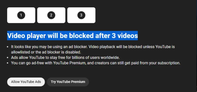 youtube cracking down on if youre not paying them to block v0 m8q0ljxlyl8b1