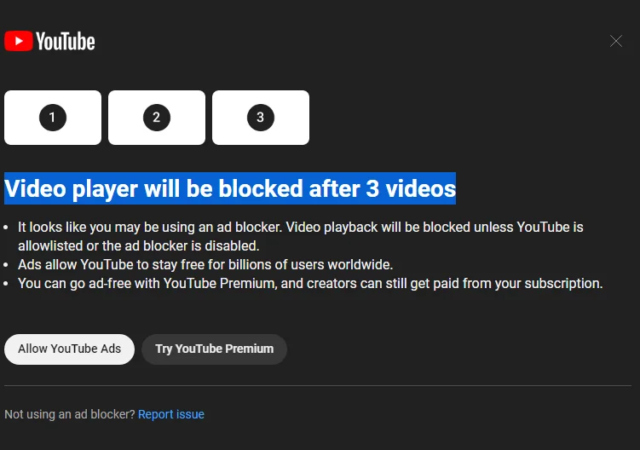 youtube cracking down on if youre not paying them to block v0 m8q0ljxlyl8b1