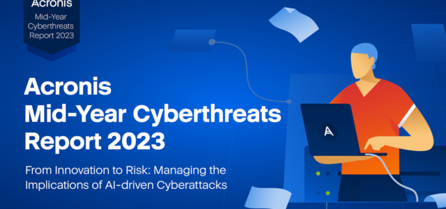 Acronis Mid-Year Cyberthreats Report