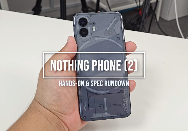 Nothing Phone 2 hands on thumbnail