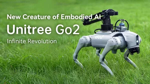 Introducing Unitree Go2 Quadruped Robot of Embodied AI
