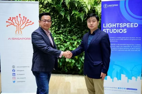 LIGHTSPEED STUDIOS Partners with AI Singapore to Offer Advanced Text to Speech Service for Gamers in Southeast Asia
