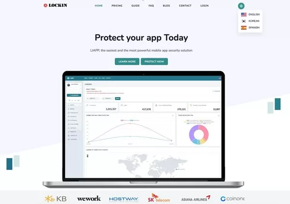 Lockin Company Sets New Standards in Mobile App Security Solution