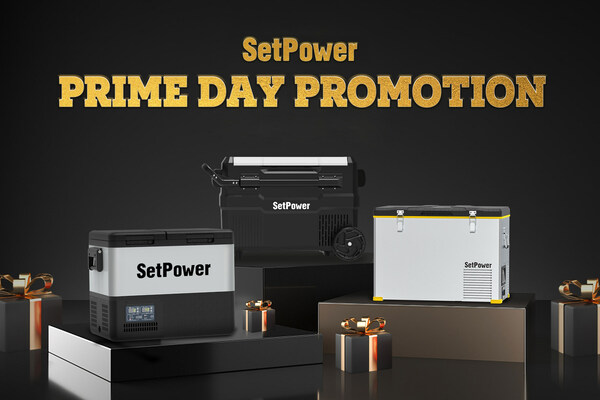 2023 Prime Day arrives! SetPower is happy to announce the special offer of portable fridges in the Prime Day promotion and sharing the outdoor cheer in summer season.