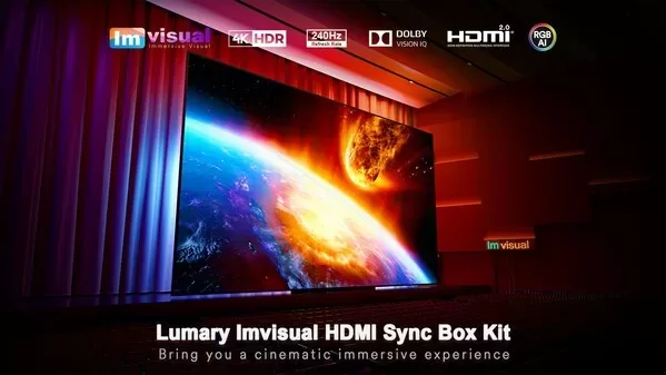 Smart HDMI Sync Box for high end user, Lumary launches the Imvisual HDMI Sync Kit series