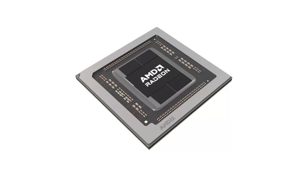 AMD Radeon RX 7800 XT chip 1