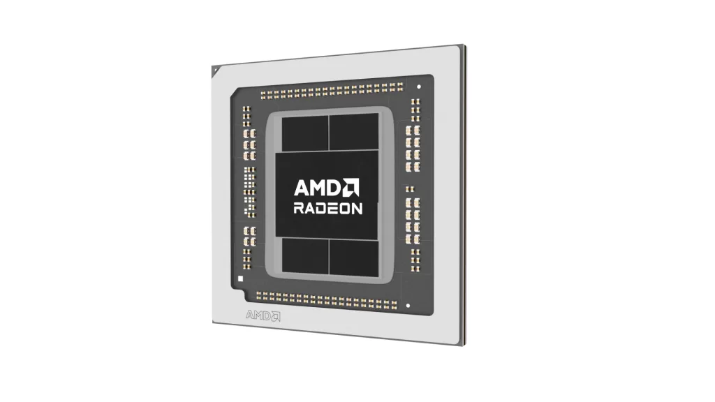 AMD Radeon RX 7800 XT chip 2