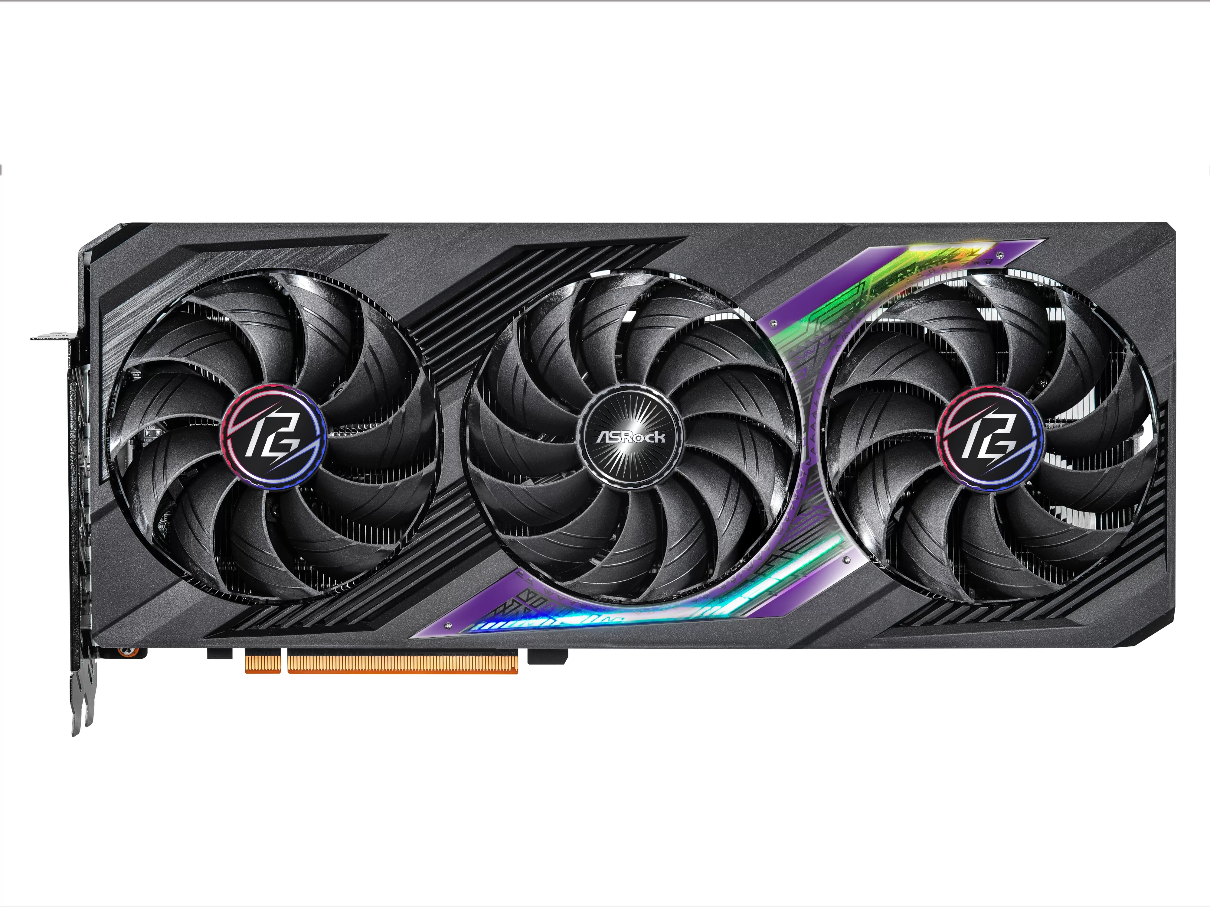 ASRock AMD Radeon RX 7800 XT Phantom Gaming 16GB OC Front