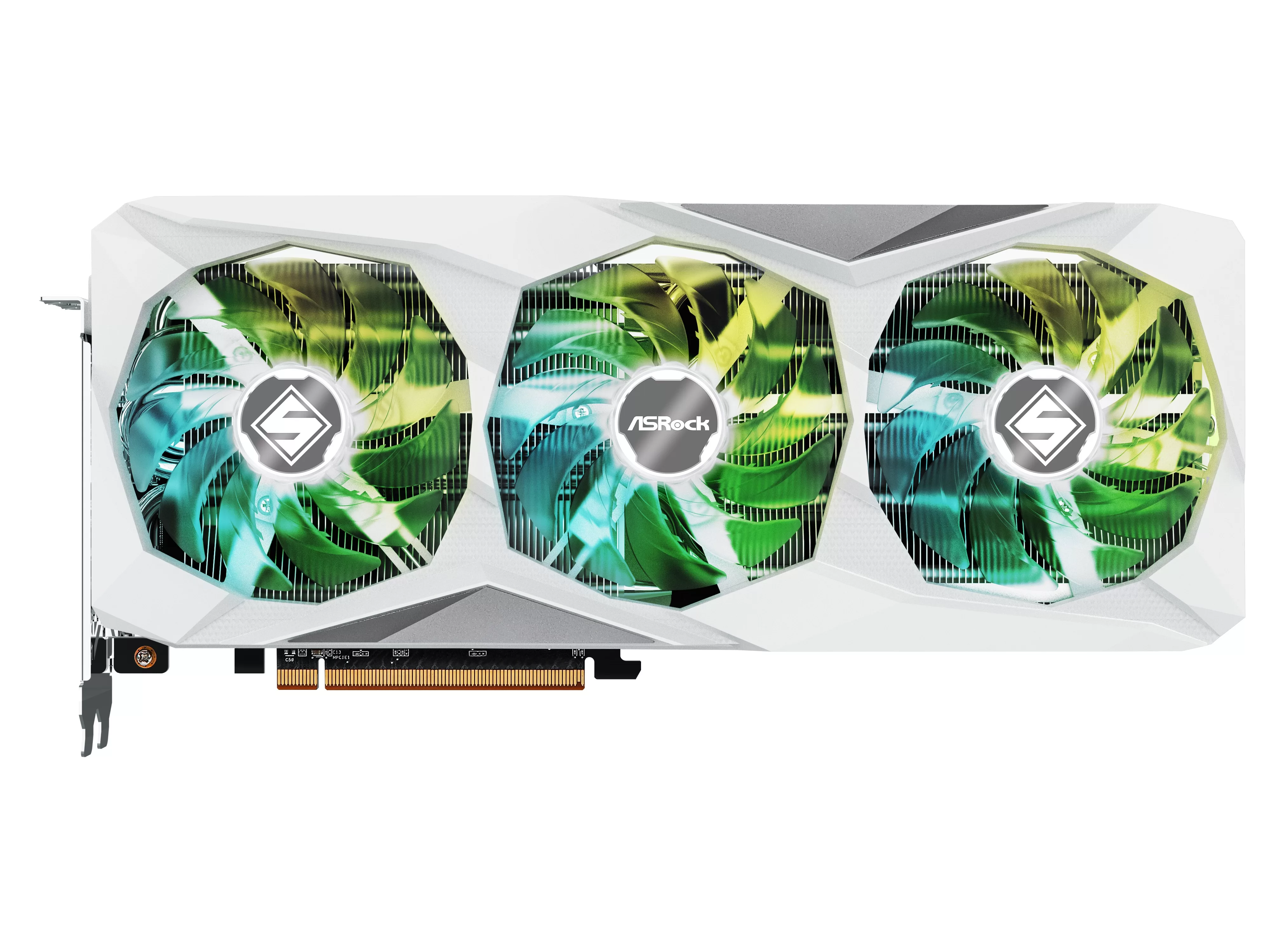 ASRock AMD Radeon RX 7800 XT Steel Legend 16GB OC Front