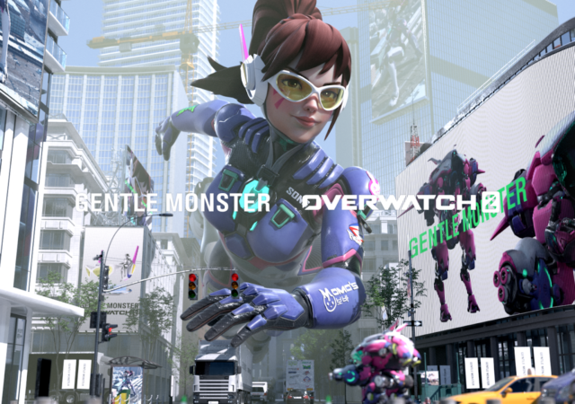 Gentle Monster x Overwatch 2