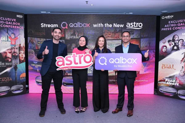 Astro Expands OTT Content Selection with Qalbox Partnership - Vimarsana News