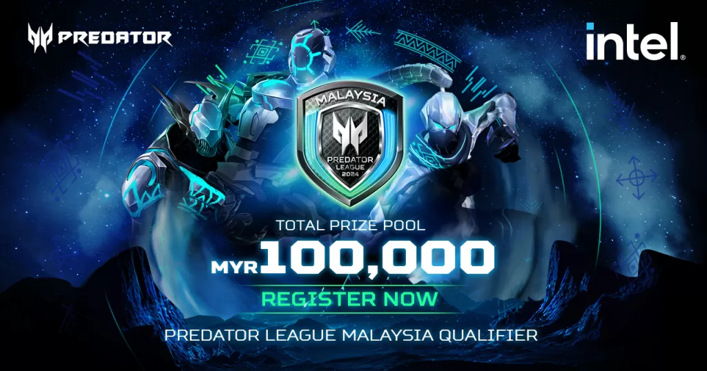 Predator League 2024 MAIN PR Banner