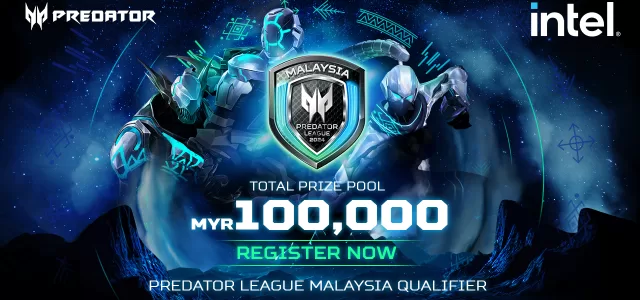 Predator League 2024 MAIN PR Banner