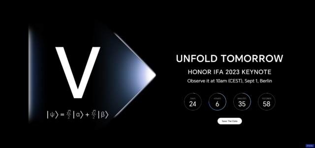 Screenshot 2023 08 08 at 09 23 55 HONOR IFA 2023 KEYNOTE HONOR Global