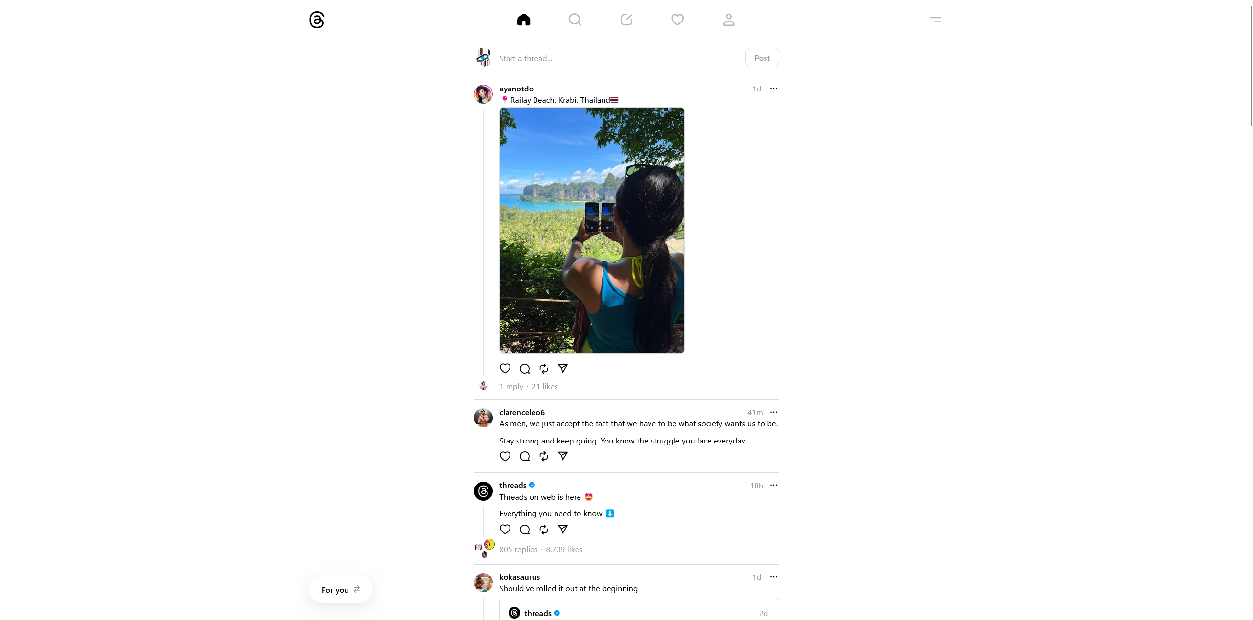 Screenshot 2023 08 25 at 18 20 11 Threads