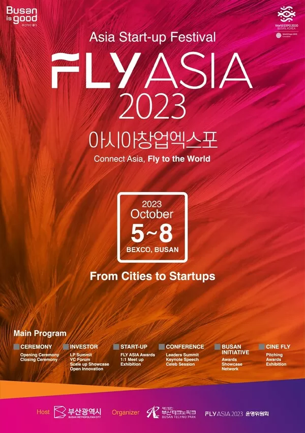 FLY ASIA 2023 to be Held in Busan from October 5 8