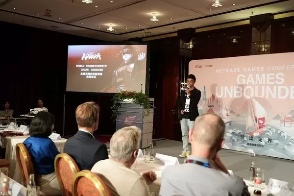 NetEase Games Held the "2023 Games Unbounded" Conference in Cologne, Germany