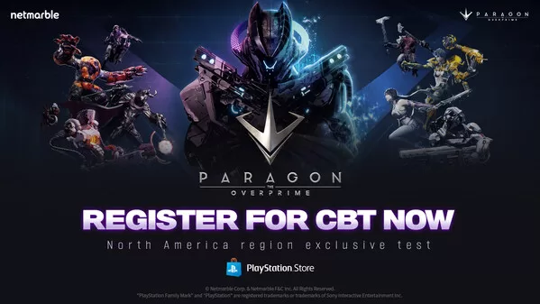 PARAGON: THE OVERPRIME IS COMING TO PLAYSTATION®5, STARTING WITH SEPTEMBER CLOSED BETA TEST