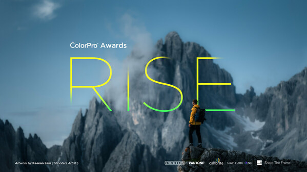 ViewSonic Presents the 4th ColorPro Awards: "RISE" to New Heights in Photography and Videography. Submission is open from August 15 to September 24.