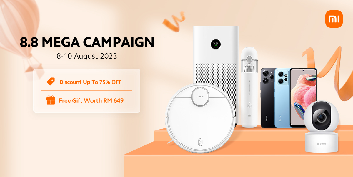 Xiaomi Summer Sale Campaign, smartphone e prodotti smart