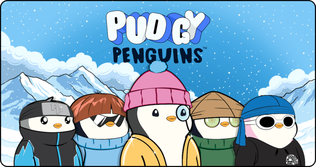 3304c14e 66f5 40f2 b41d 451f9a342c00 pudgy penguins huddle