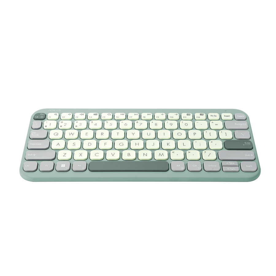 Meet the ASUS Marshmallow Keyboard KW100 A Perky, Fun, Colourful