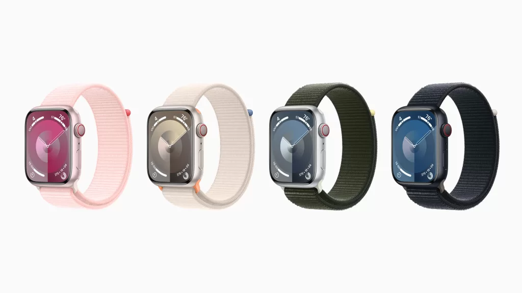 Apple Watch S9 carbon neutral lineup 230912