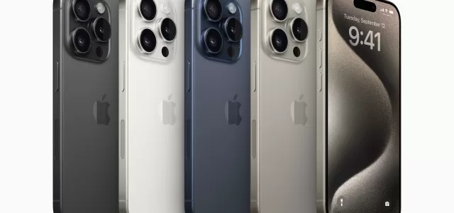 Apple iPhone 15 Pro lineup color lineup 230912