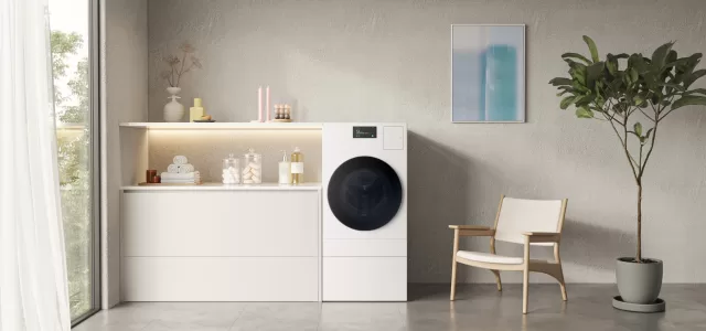 Bespoke AI Washer Dryer Combo PR dl1
