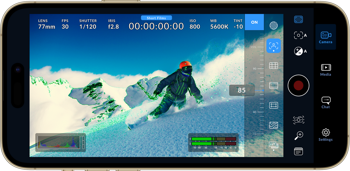 BlackMagic Camera App 4 1
