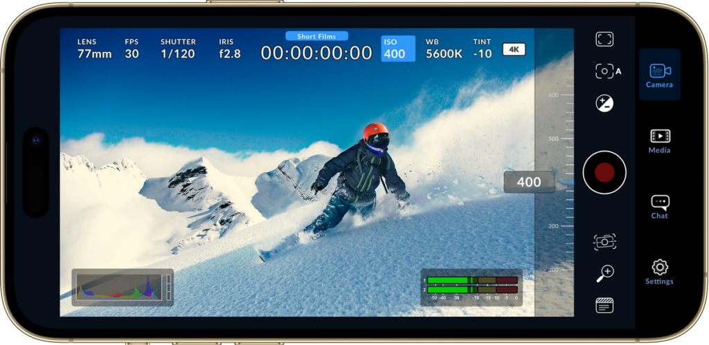 BlackMagic Camera App 5 1