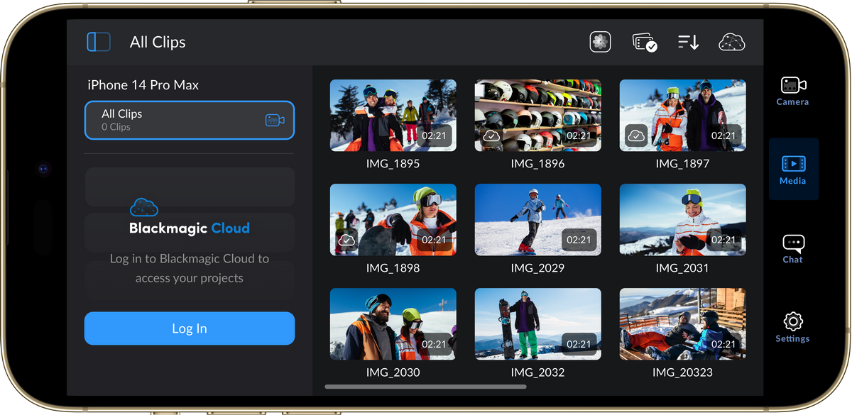 BlackMagic Camera App 7 1