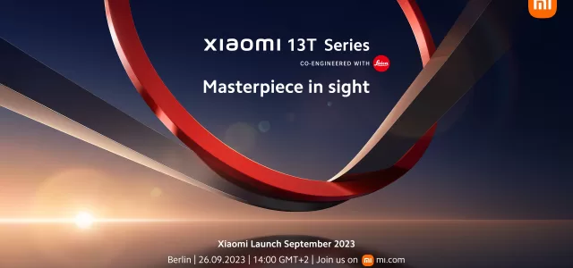 Mi 13T series launchj