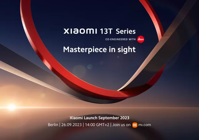 Mi 13T series launchj