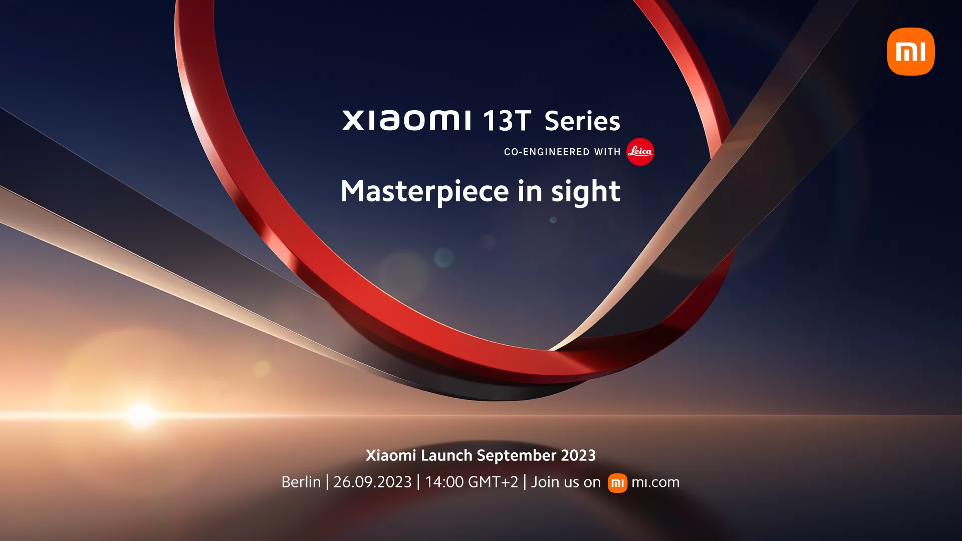Xiaomi 13T & Xiaomi 13T Pro Set for Debut on 26 September 2023