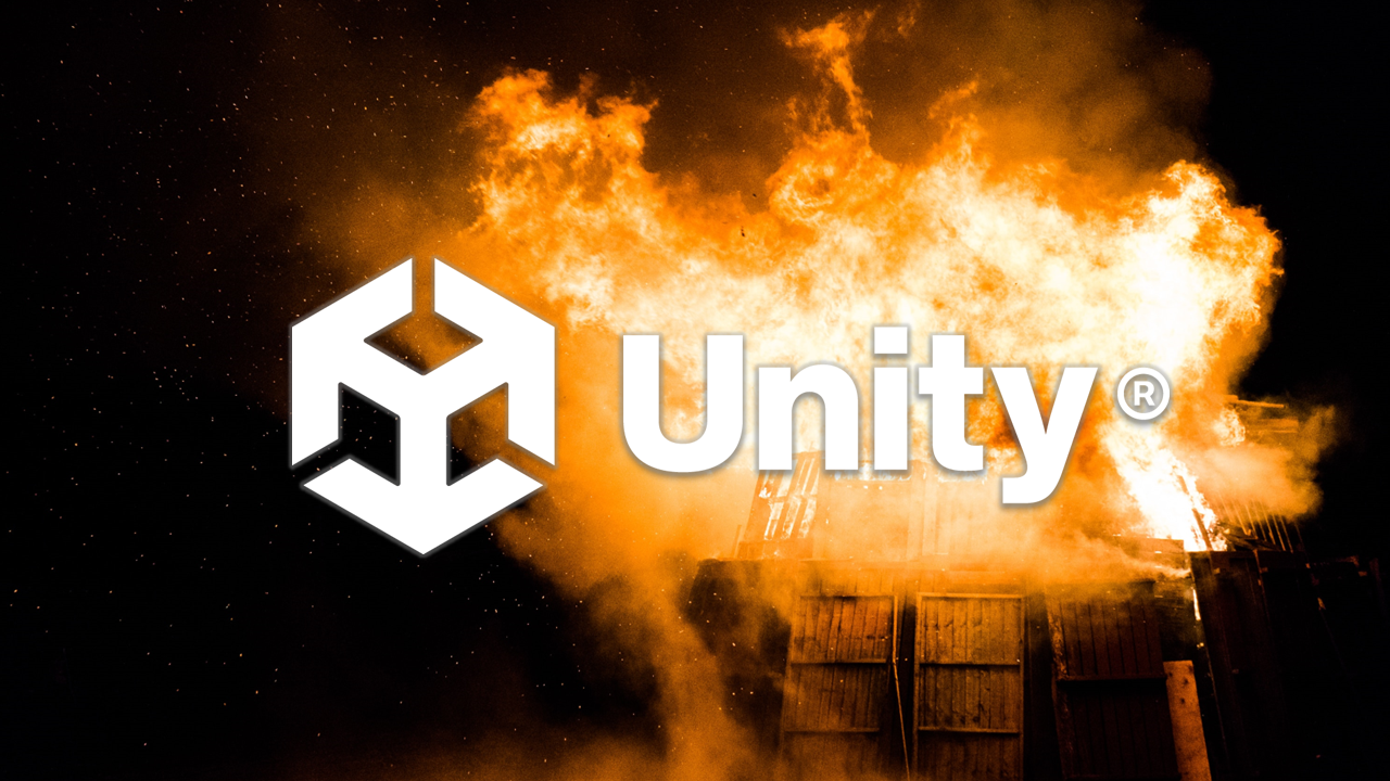 Unity is adding a royalty fee based on the number of times a game is  installed