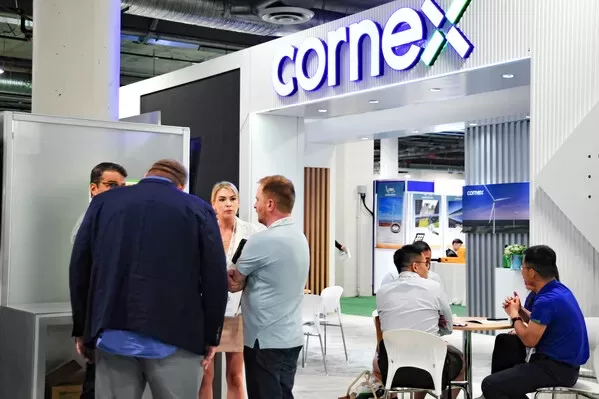 CORNEX Showcases Full Energy Storage Line Ups at RE+, Bringing New Innovations that Drive Performance and Cost Efficiency