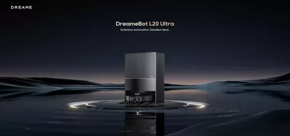 Dreame Technology Launches Revolutionary Flagship Robotic Vacuum L20 Ultra with Industry First* AI Driven MopExtend™ Technology at IFA 2023
