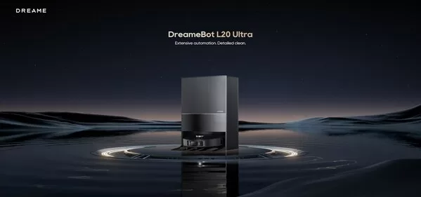 Dreame Technology Launches Revolutionary Flagship Robotic Vacuum L20 Ultra with Industry First* AI Driven MopExtend™ Technology at IFA 2023