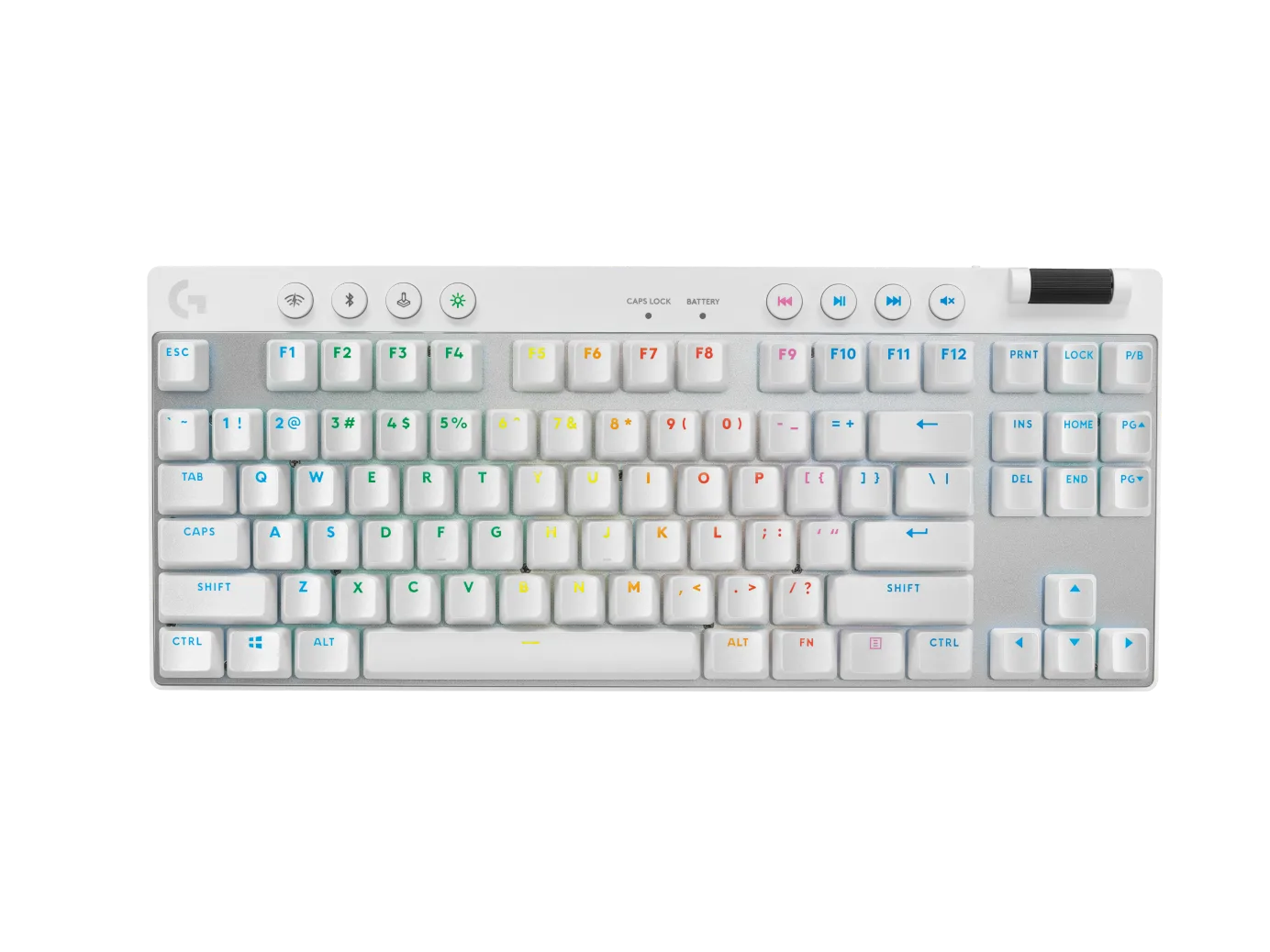 gallery 2 pro x tkl white lightspeed gaming keyboard webp