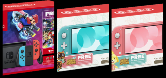 nintendo switch holiday 2023