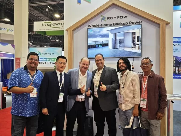 ROYPOW Showcases its All in One Residential Energy Storage System at RE+ 2023