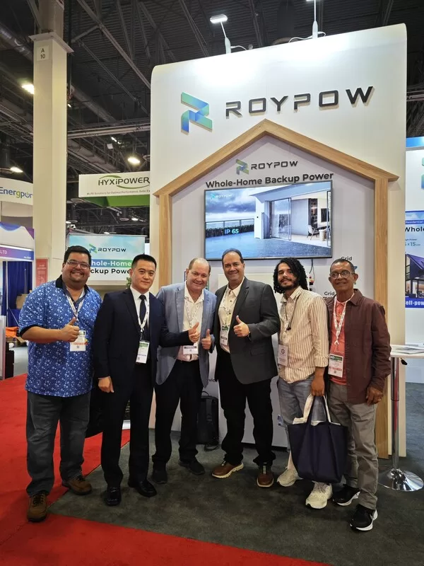 ROYPOW Showcases its All in One Residential Energy Storage System at RE+ 2023