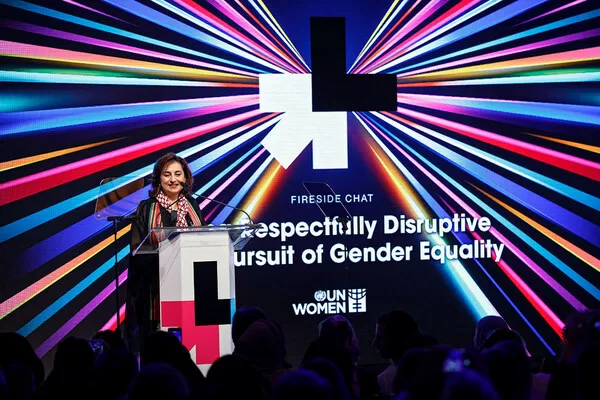 UN WOMEN'S HEFORSHE ALLIANCE CALLS TO RESPECTFULLY DISRUPT THE PATRIARCHICAL STRUCTURES AND STATUS QUO