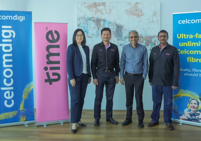 CelcomDigi and Time dotCom collaborate to boost fibre accessibility for Malaysians