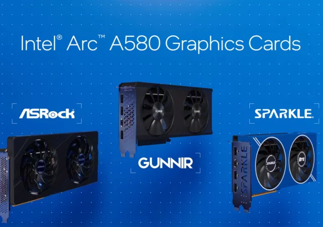 Intel Arc A580 2