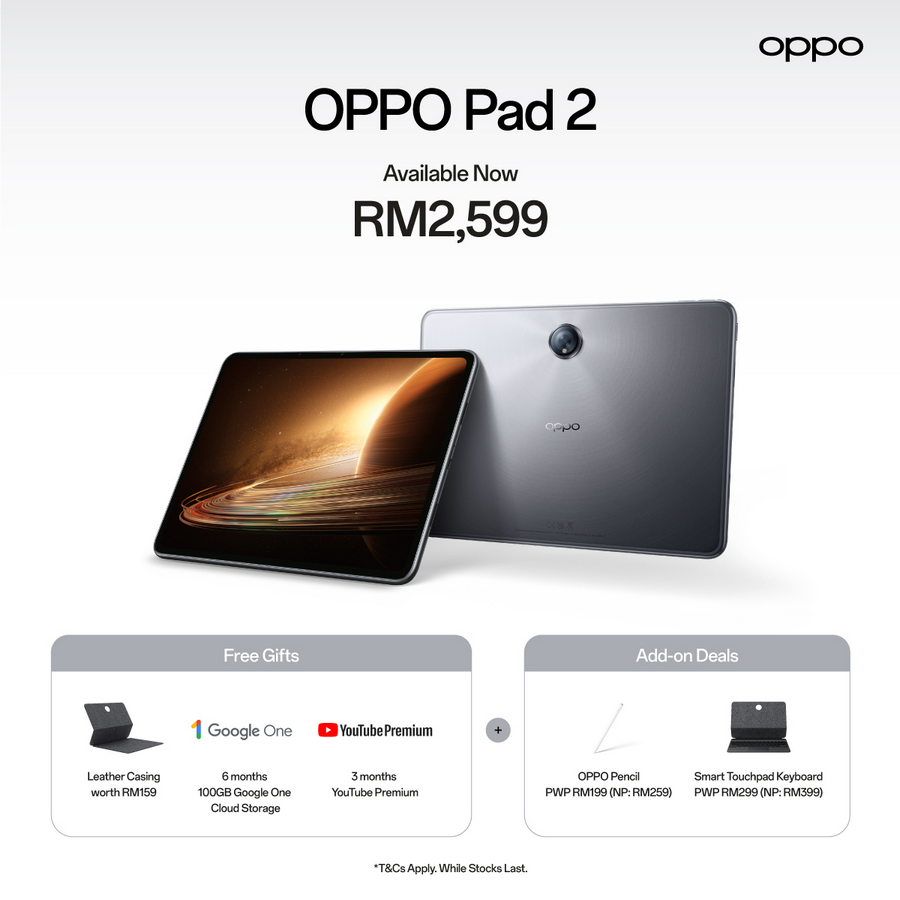 New OPPO Pad 2 Tablet PC Dimensity 9000 Android 13 144Hz 11.61 2800 x 2000