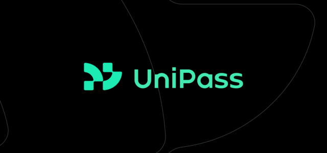 UniPass Logo on Black